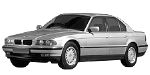 BMW E38 B2732 Fault Code