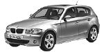 BMW E87 B2732 Fault Code