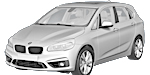 BMW F45 B2732 Fault Code